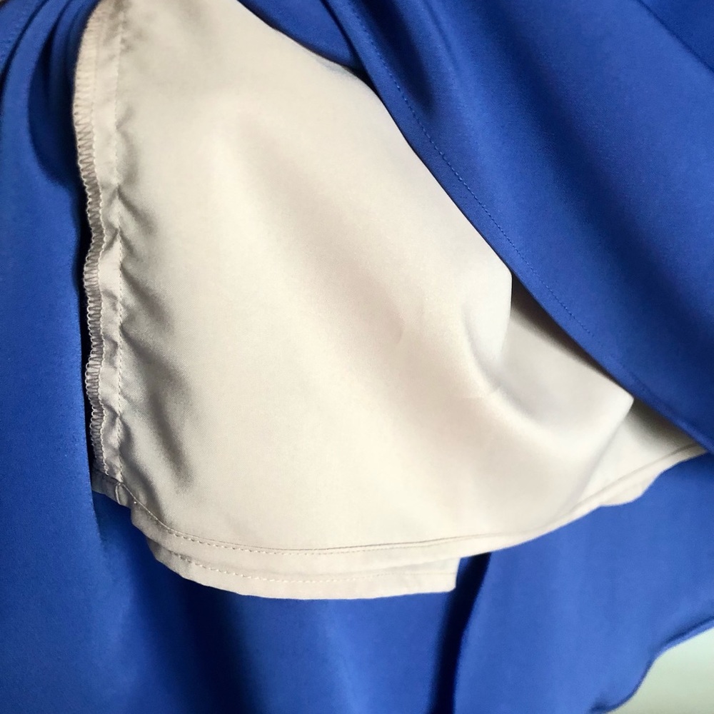 NWT Nha Khanh North Dress Cobalt Blue Sz 6 - Picture 7 of 8